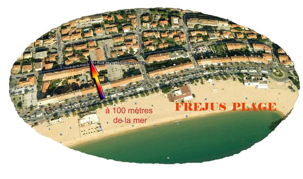Apartamento Ia Ora Na Fréjus Exterior foto